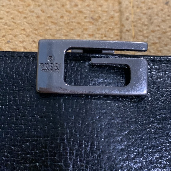 Gucci Authentic black wallet Code# 035•2067•2098 - Picture 5 of 12